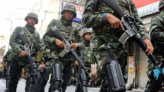 الجيش التايلاندي: لا نعرف دوافع الجندي الذي أطلق النار على المواطنين
