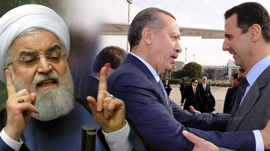 إيران تعلن استعدادها للوساطة بين تركيا وسوريا