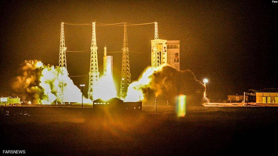 إيران تفشل في عملية إطلاق قمر اصطناعي إلى الفضاء