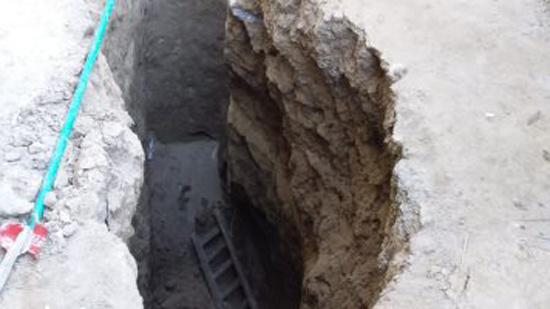 نكشف تفاصيل مصرع 4 داخل حفرة 60 متر بالمنيا