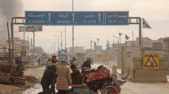 سيطرت القوات السورية على الطريق السريع إم 5.