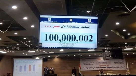 
التعداد السكاني 100 مليون نسمة رسميا.. هل يكتفي المصريون بطفل واحد؟
