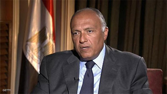 وزير الخارجية يلتقي مستشار الأمن القومي الأمريكي لبحث تردي الوضع في ليبيا وسوريا