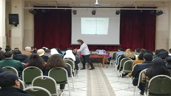  لجنة التربية الدينية بالإسكندرية تنظم لقاء تكويني للخدام