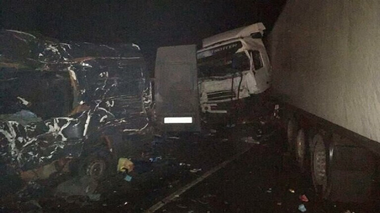 مقتل 8 أشخاص في حادث مروري شمال غربي روسيا