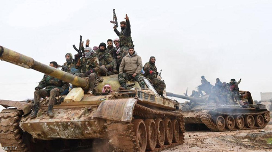 لافروف يعتبر انتصار الأسد بإدلب 