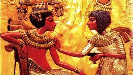 الحب فى مصر القديمة