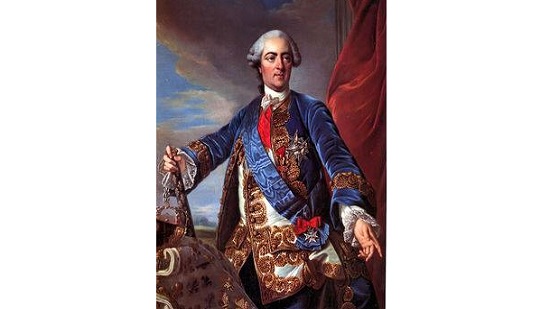 في مثل هذا اليوم ..ميلاد الملك لويس الخامس عشر ملك فرنسا
