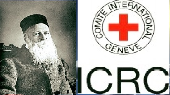 تأسيس اللجنة الدولية للصليب الأحمر على يد رجل الأعمال السويسري جان هنري دونانت