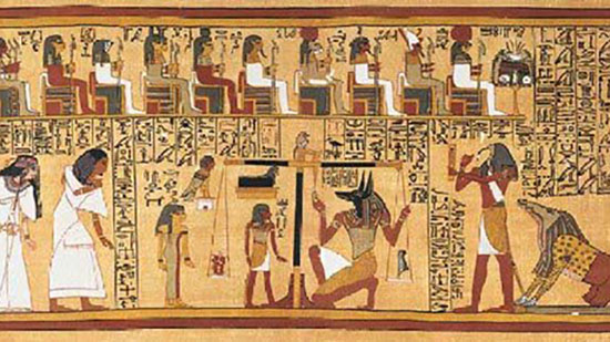 أديان قدماء المصريين 