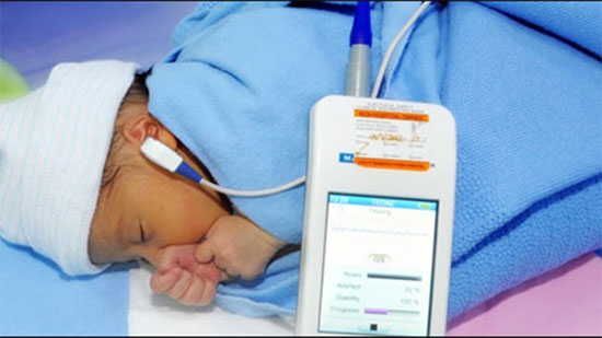 نتائج مبادرة الكشف المبكر لضعف السمع لحديثي الولادة