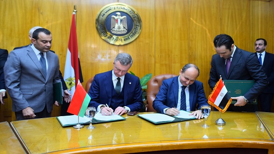  مصر و بيلاروسيا يوقعان عدد من الاتفاقيات لدعم التعاون الثنائي 
