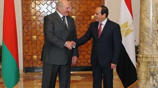 انطلاق القمة المصرية البيلاروسية في الاتحادية
