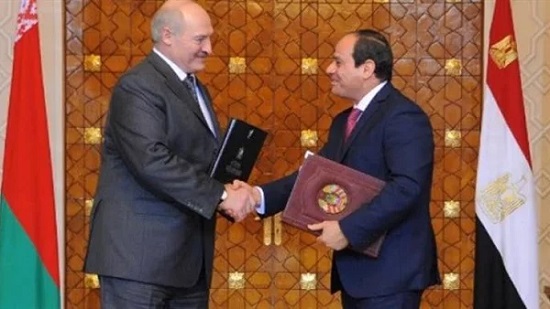 رئيس بيلاروسيا: ندعم جهود مصر في مكافحة الإرهاب
