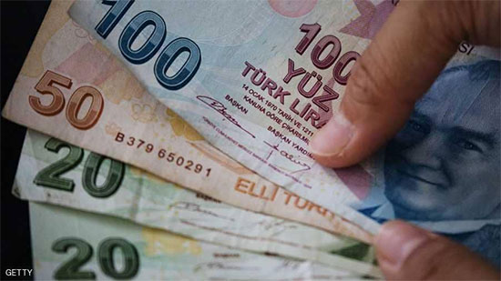 تراجع الليرة التركية مقابل الدولار لأدنى مستوياتها منذ مايو الماضى
