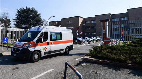 الوفاة الثانية لمصابي فيروس كورونا في إيطاليا 
