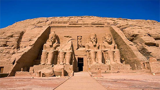  معبد أبو سمبل أهم آثار النوبة.. التاريخ والوصف وتعامد الشمس