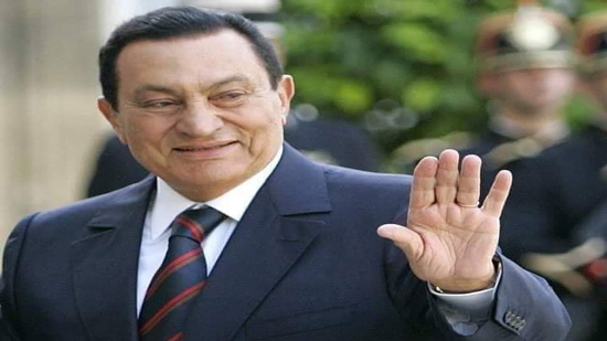 الرئيس الاسبق محمد حسنى مبارك
