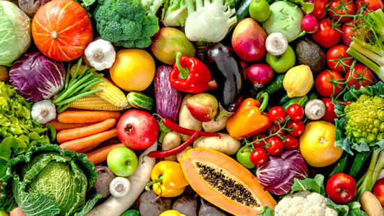 أسعار الخضراوات والفاكهة اليوم الخميس 27 -2- 2020