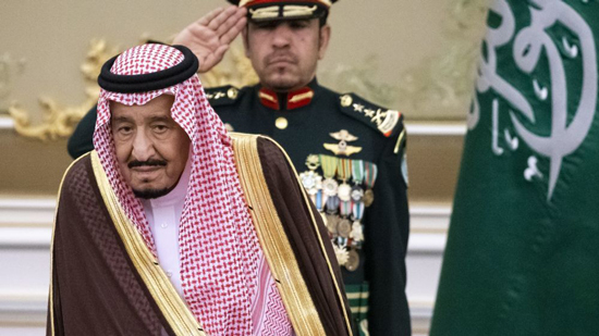 رئيس الجزائر يعزي الملك سلمان