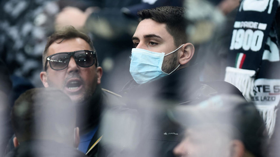 تسجيل أول حالة إصابة بفيروس كورونا للاعب إيطالي
