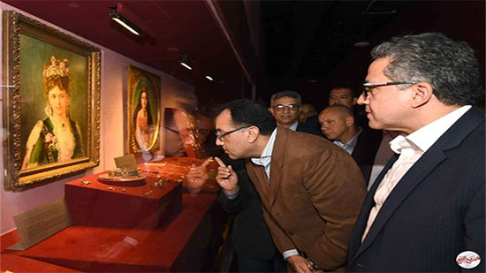 رئيس الوزراء يفتتح المتحف الأثري بالغردقة  