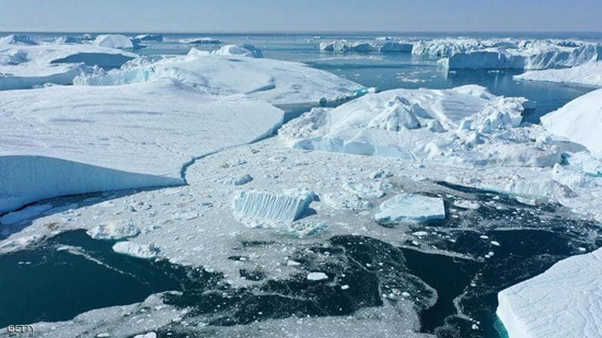 ذوبان الأنهار الجليدية فى أنتاركتيكا يكشف عن جزيرة مخفية
