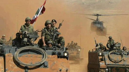 هجوم مسلح على كمين تابع للجيش اللبناني