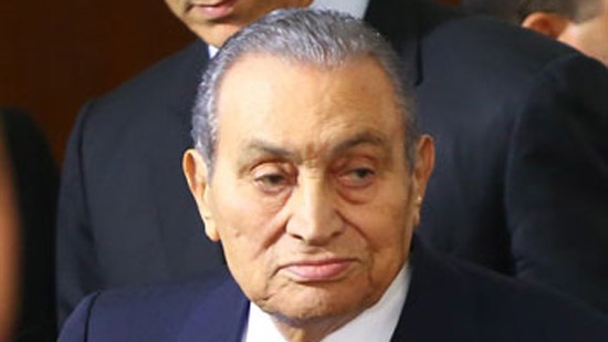 الرئيس الراحل حسني مبارك       