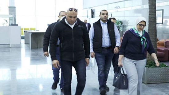 وزيرة الصحة تعود من الصين وتنتظر نتائج فحص كورونا في مطار القاهرة
