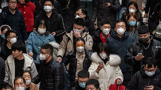 الصين تُعلن عدم تسجيل حالات إصابة بفيروس 