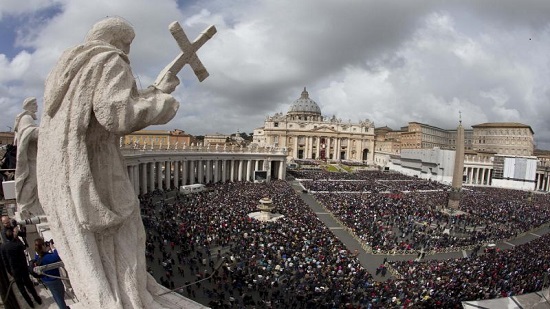  الفاتيكان تُخصص الأربعاء المُقبل للصوم و الصلاة بسبب 
