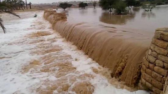 أسوأ حوادث السيول في تاريخ مصر الحديث حادث 