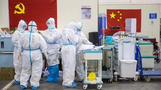  صحيفة سويسرية : بكين تقدم نفسها كنموذج في مكافحة فيروس كورونا المستجد 
