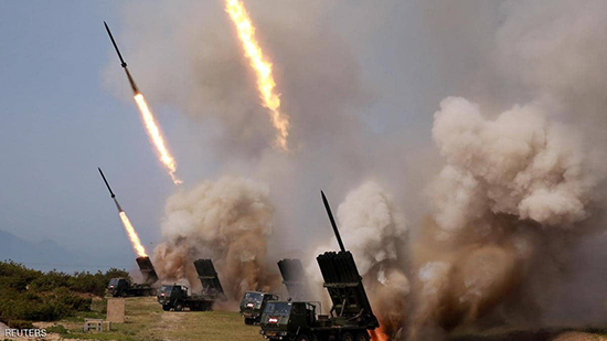 العراق: 7 صواريخ كاتيوشا تستهدف معسكر التاجي شمالي بغداد
