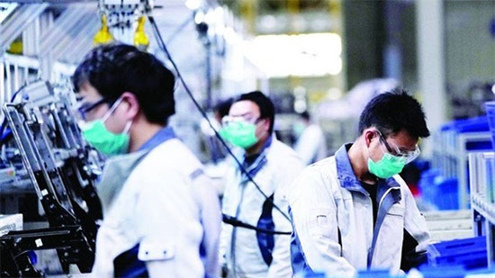 الصين تسجل أكبر تراجع صناعي للمرة الأولى منذ 30 عامًا