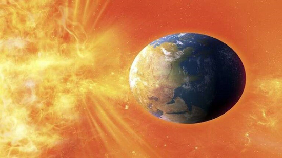عاصفة شمسية تضرب الأرض في اليوم الأول من الربيع