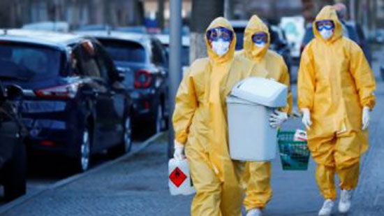 إيطاليا تسجل 743 حالة وفاة جديدة بفيروس كورونا وارتفاع عدد الوفيات لـ 6820