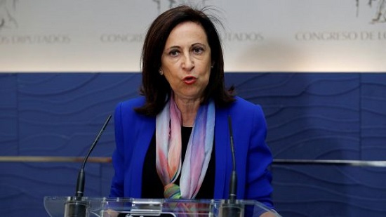 مارجريتا روبلز وزيرة الدفاع الأسبانية