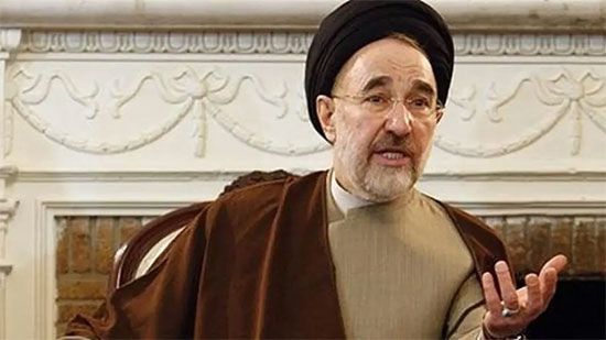 الرئيس الإيراني الأسبق 
