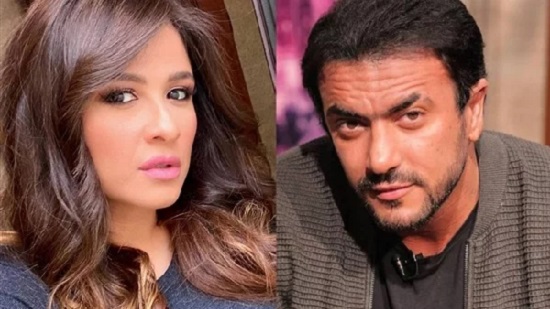 أحمد العوضى يغازل ياسمين عبدالعزيز على برومو مسلسلها الجديد: مبروك يا قلبي
