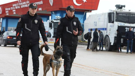 الداخلية التركية: إصابة 20 شرطي بفيروس كورونا
