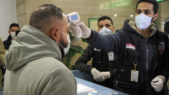 مصر : 47 إصابة جديدة بفيروس كورونا وحالة وفاة 
