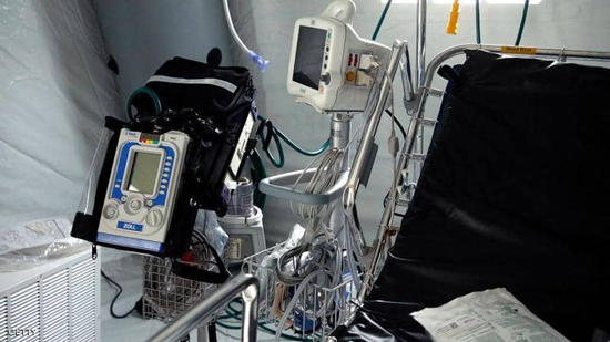 تشهد مستشفيات نيويورك نقصا حادا في أجهزة التنفس الاصطناعي