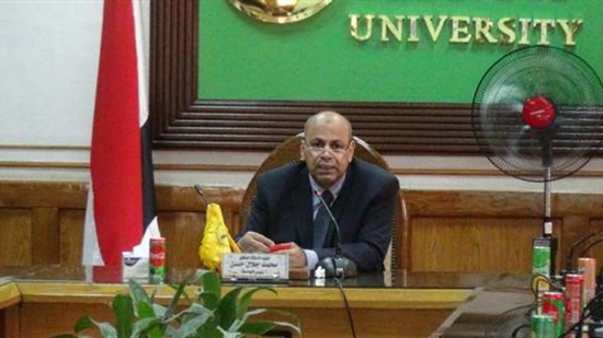  رئيس جامعة المنيا ... امتحانات نهاية العام بعد نهاية مايو