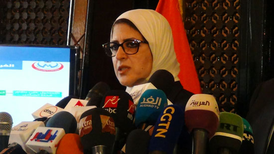  وزيرة الصحة تناشد القادمين من الخارج بالخضوع للعزل الصحى 14 يوما 