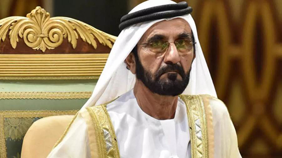  حاكم دبي الشيخ محمد بن راشد آل مكتوم
