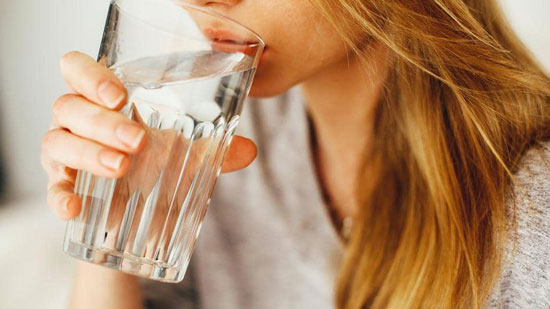  الوقت الصحي لشرب الماء