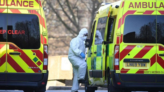 بريطانيا تسجل 708 حالة وفاة جديدة لمصابين بفيروس كورنا