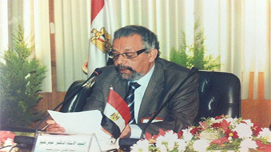  الدكتور عوض شفيق، أستاذ القانون الدولي في جينيف